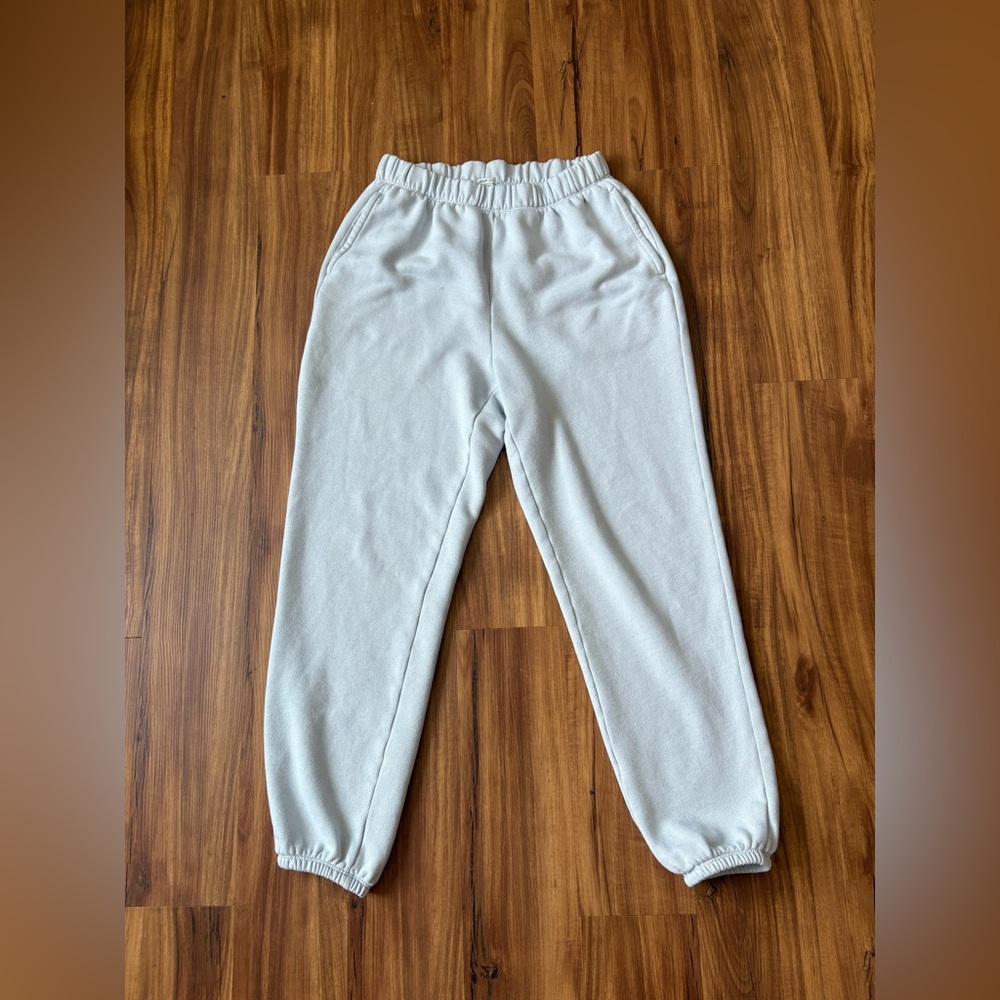 American Eagle aerie Light Cotton Candy Blue Sweatpants SHORT